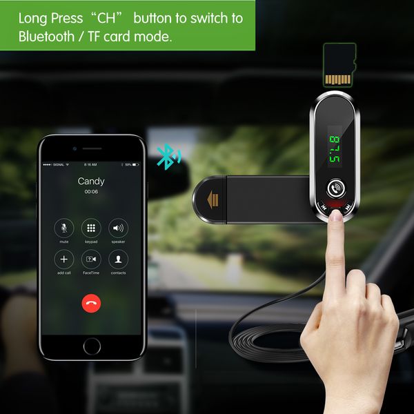multifunction phone holder fast usb charger fm transmitter audio mp3 bluetooth car kit mic handsfor all smartphone
multifunction phone holder fast usb charger fm transmitter audio mp3 bluetooth car kit mic handsfor all smartphone