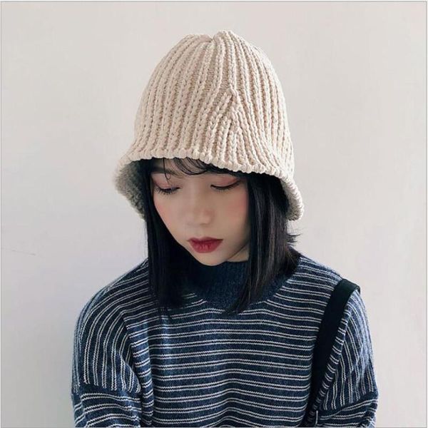 korean version autumn winter outdoor chenille hand knitted hats women thick warm female beanies caps solid color wollen muts, Blue;gray
korean version autumn winter outdoor chenille hand knitted hats women thick warm female beanies caps solid color wollen muts, Blue;gray
