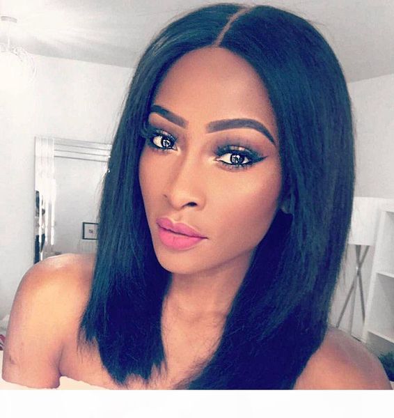 brazilian hair 5*4.5'' silk base straight short bob full lace wigs glueless bob lace wig middle part silk bob wig, Black;brown
brazilian hair 5*4.5'' silk base straight short bob full lace wigs glueless bob lace wig middle part silk bob wig, Black;brown