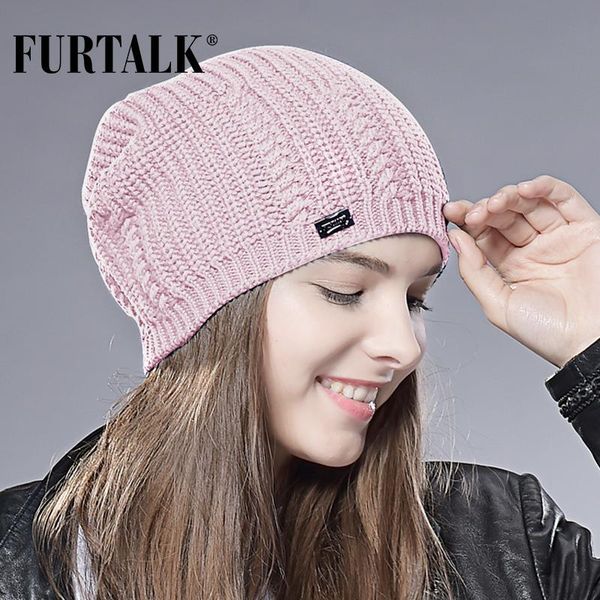 beanie/skull caps furtalk wool beanie hat for women autumn winter knitted hats slouchy female fashion girls cap, Blue;gray
beanie/skull caps furtalk wool beanie hat for women autumn winter knitted hats slouchy female fashion girls cap, Blue;gray