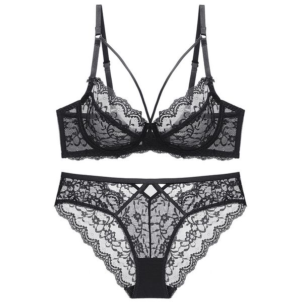 unlined panties transparent lingerie underwear plus size 70a-95d lace intimate woman bra and panty set, Red;black
unlined panties transparent lingerie underwear plus size 70a-95d lace intimate woman bra and panty set, Red;black