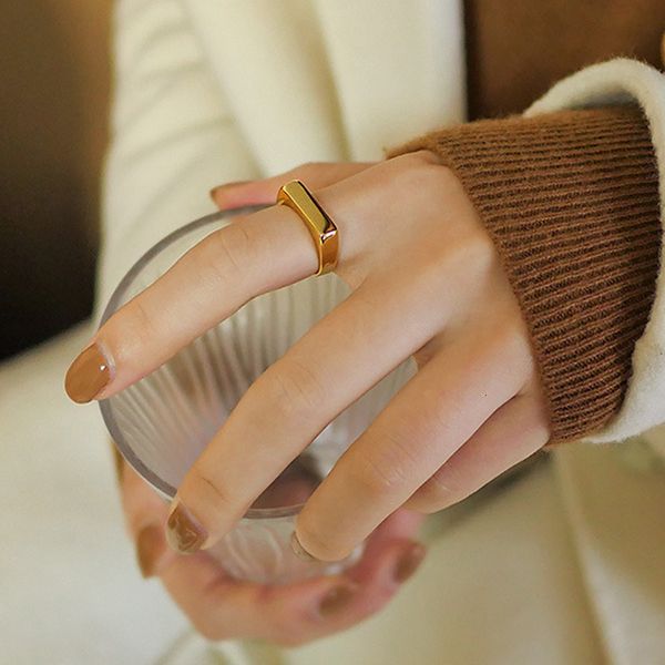 simple opening female versatile index finger adjustable joint niche design ring, Silver
simple opening female versatile index finger adjustable joint niche design ring, Silver