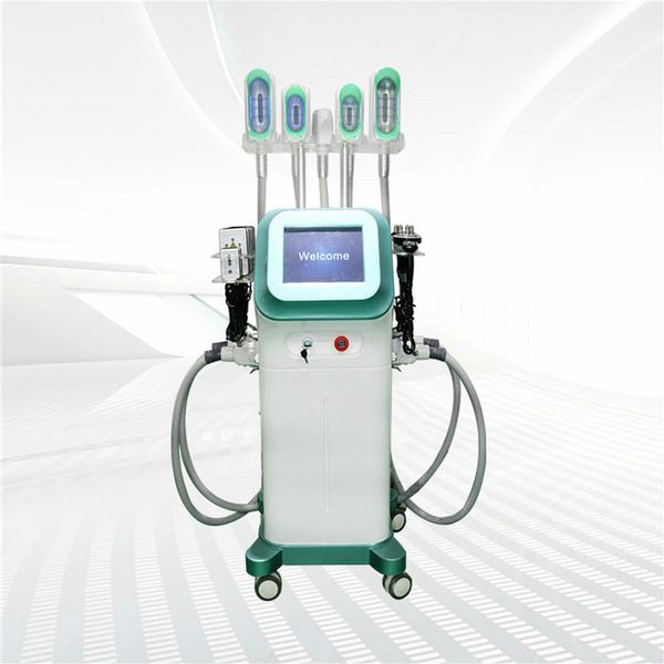 7 in 1 multifunction cryolipolysis machine for fat reduction with five cryo handles 360° mini fat e handle for double chin treatment
7 in 1 multifunction cryolipolysis machine for fat reduction with five cryo handles 360° mini fat e handle for double chin treatment