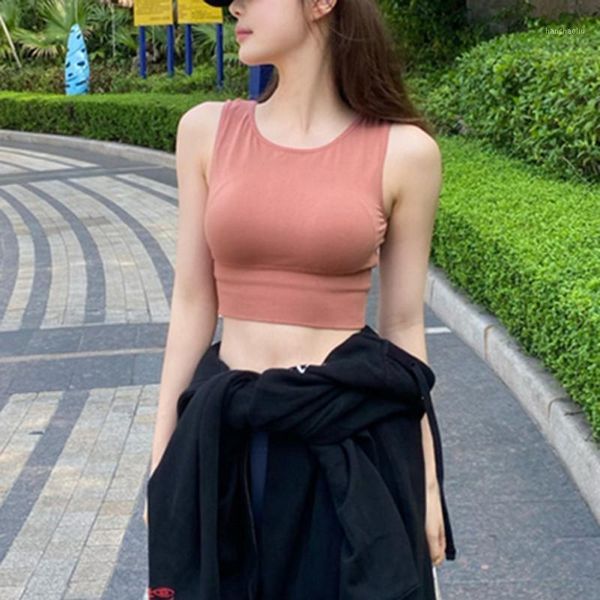 gym clothing sports underwear women wide shoulders no steel ring vest bra yoga sleep solid color wrapped chest beauty back1, White;black
gym clothing sports underwear women wide shoulders no steel ring vest bra yoga sleep solid color wrapped chest beauty back1, White;black