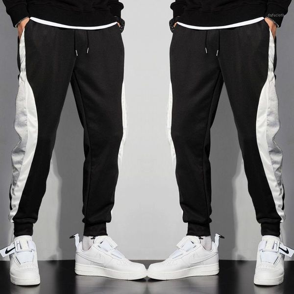 new autumn and winter big size casual pants for men's sports leggings loose pants for men1, Black
new autumn and winter big size casual pants for men's sports leggings loose pants for men1, Black