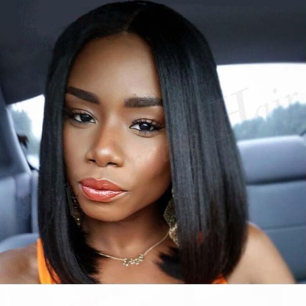 bob medium brown lace human baby hair pre plucked brazilian remy hair full lace& lace front straight short bob wig for black women, Black;brown
bob medium brown lace human baby hair pre plucked brazilian remy hair full lace& lace front straight short bob wig for black women, Black;brown
