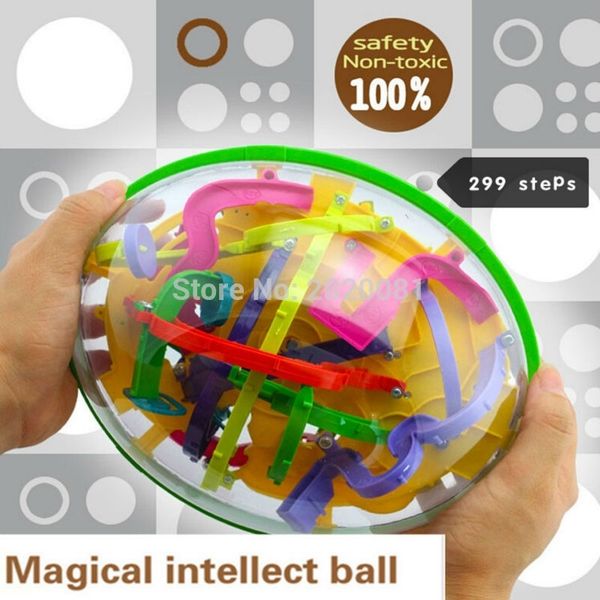299 steps 3d maze ball magical intellect puzzle ball educational toys kids iq balance logic ability y200413
299 steps 3d maze ball magical intellect puzzle ball educational toys kids iq balance logic ability y200413