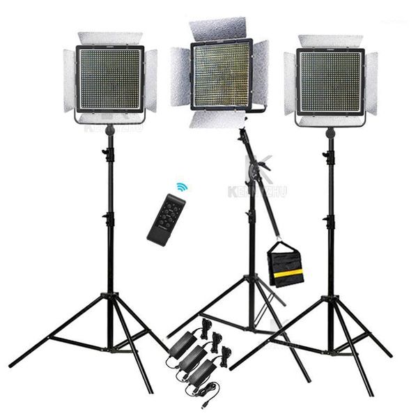 yongnuo 3x yn10800 81w led video light bi-color 3200-5500k/5500k white cri95+ stand bar boom pgraphy film fill lighting kit1
yongnuo 3x yn10800 81w led video light bi-color 3200-5500k/5500k white cri95+ stand bar boom pgraphy film fill lighting kit1