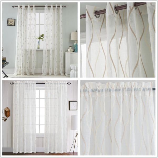 sheer curtains with jacquard wavy stripes jinya home decoration white kitchen tulle curtain for living room bedroom window drape
sheer curtains with jacquard wavy stripes jinya home decoration white kitchen tulle curtain for living room bedroom window drape