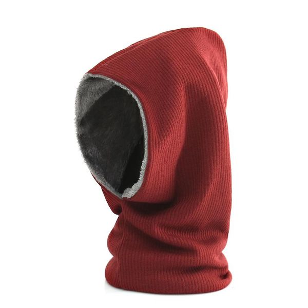 2020 new design winter cap neck scarf ring women men warm knitter head scarves solid thick fur snood wmtmwd bdesybag, Blue;gray 
2020 new design winter cap neck scarf ring women men warm knitter head scarves solid thick fur snood wmtmwd bdesybag, Blue;gray