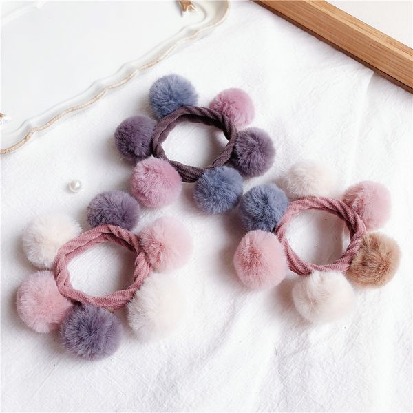 1pcs женщина девушка pompom упругой фуга мяч резинка аксессуары симпатичный scrunchies хвостик держатель для связей волос
1pcs женщина девушка pompom упругой фуга мяч резинка аксессуары симпатичный scrunchies хвостик держатель для связей волос