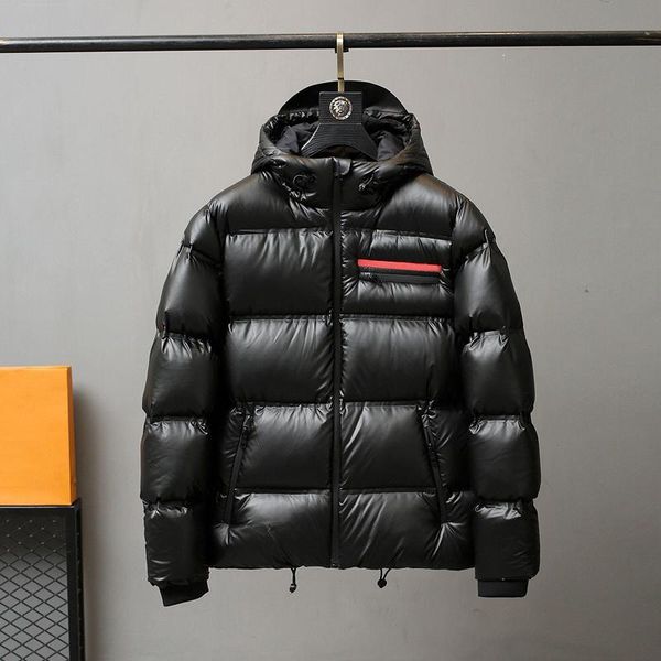 20fw winter warm outdoor outwear windproof waterproof hooded down jackets fashion high end coats street simple black down jacket
20fw winter warm outdoor outwear windproof waterproof hooded down jackets fashion high end coats street simple black down jacket