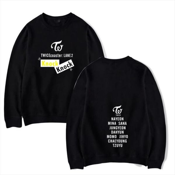 корейский kpop дважды twicecoaster крупногабаритные толстовка женщины jungyeon dahyun chaeyoung tzuyu harajuku толстовка tumblr одежда, Black
корейский kpop дважды twicecoaster крупногабаритные толстовка женщины jungyeon dahyun chaeyoung tzuyu harajuku толстовка tumblr одежда, Black