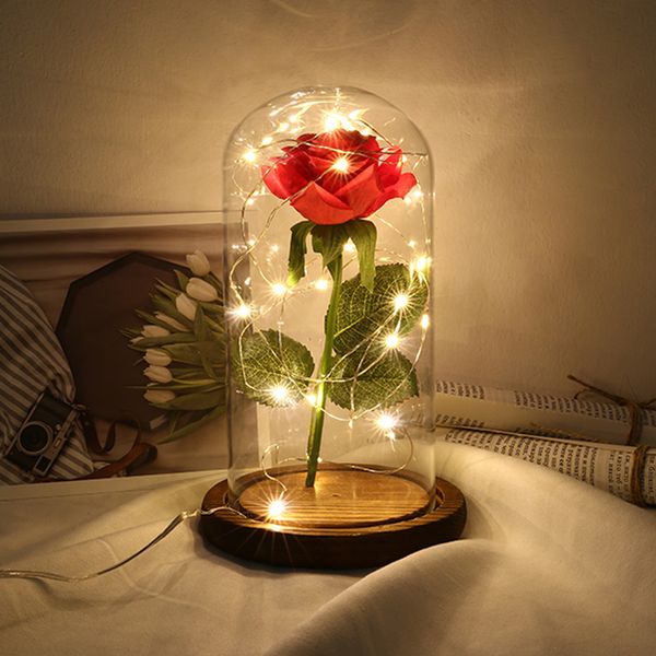 single only feel flower usb copper wire lamp glass cover goods of furniture for display rather than for use led small night-light dqy6
single only feel flower usb copper wire lamp glass cover goods of furniture for display rather than for use led small night-light dqy6