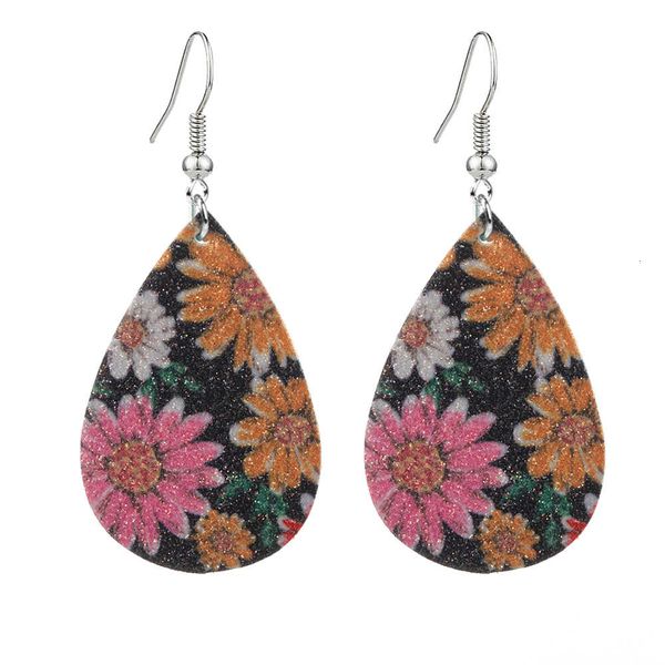factory price earrings pu leather water women drop simple leaf sunflower dangle earring for girls jewelry accessory, Golden
factory price earrings pu leather water women drop simple leaf sunflower dangle earring for girls jewelry accessory, Golden