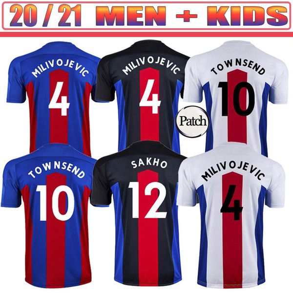 2021 crystal home soccer jersey #11 zaha 20/21 palace away white third black soccer shirts men football uniforms, Black;yellow
2021 crystal home soccer jersey #11 zaha 20/21 palace away white third black soccer shirts men football uniforms, Black;yellow
