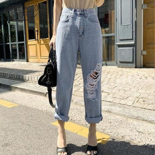 light blue jeans for women high waist ripped hole fringe hem female harem denim jeans 2020 streetwear women denim trousers 106351
light blue jeans for women high waist ripped hole fringe hem female harem denim jeans 2020 streetwear women denim trousers 106351
