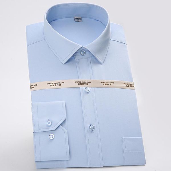 men's dress shirts classic long-sleeve solid/striped basic single patch pocket standard-fit 40% cotton work office formal shirt, White;black
men's dress shirts classic long-sleeve solid/striped basic single patch pocket standard-fit 40% cotton work office formal shirt, White;black