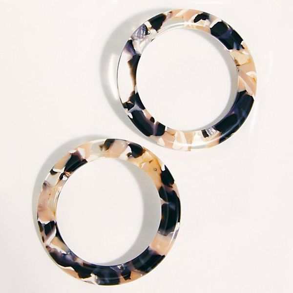 hoop & huggie circle acetate version cool jewelry women's atmosphere fashion ring earrings party dance gift, Golden;silver
hoop & huggie circle acetate version cool jewelry women's atmosphere fashion ring earrings party dance gift, Golden;silver