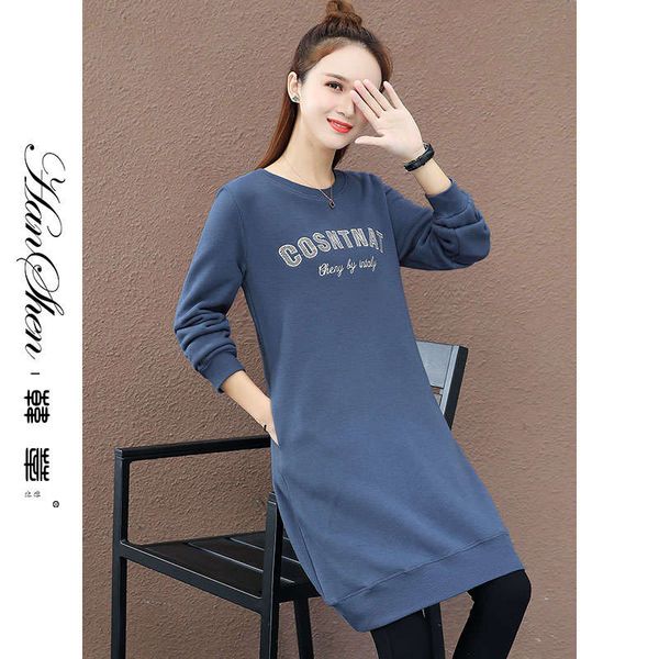 cashmere and thickened sweater women's wear fall / winter 2020 new korean loose medium length western style hoodless fashion, Black
cashmere and thickened sweater women's wear fall / winter 2020 new korean loose medium length western style hoodless fashion, Black