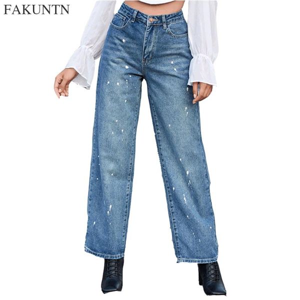 women straight jeans pants vintage quality 2020 fashion blue pockets casual female denim pants high waist jeans woman
women straight jeans pants vintage quality 2020 fashion blue pockets casual female denim pants high waist jeans woman
