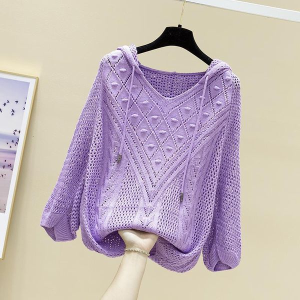 hooded sweater pullover womens spring summer new bat sleeves loose candy colors sweater female hollow knitwear thin coat y72, White;black
hooded sweater pullover womens spring summer new bat sleeves loose candy colors sweater female hollow knitwear thin coat y72, White;black
