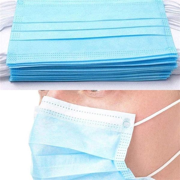 unisexand 50pcs dhl protection shipping disposable personal health mask 3-layer facial cover with earloop
unisexand 50pcs dhl protection shipping disposable personal health mask 3-layer facial cover with earloop