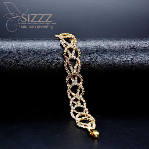 charm bracelets sizzz 2021 europe and america fashion full rhinestone gold wild claw chain bracelet bracelet&bangles for women, Golden;silver
charm bracelets sizzz 2021 europe and america fashion full rhinestone gold wild claw chain bracelet bracelet&bangles for women, Golden;silver