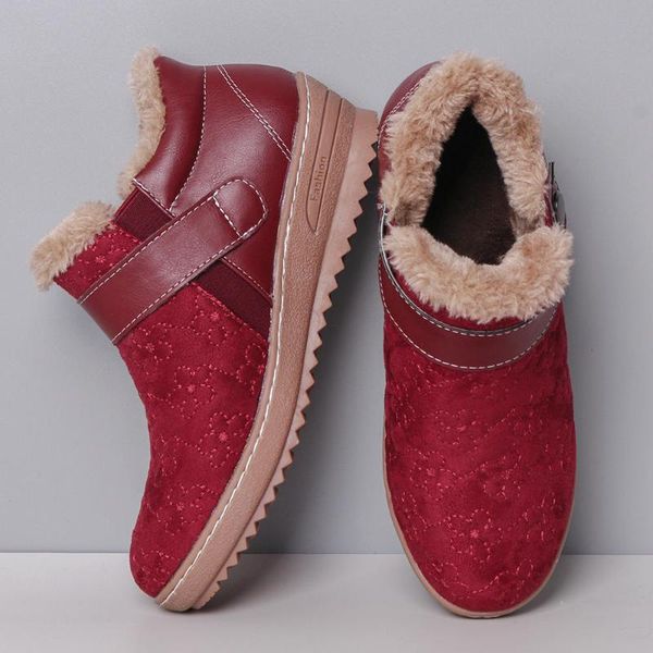 новый 2020 зимняя короткие теплый снег boots женщины теплый мех подкладка водонепроницаемый кожа pu повседневная женщины ботильоны размер 35, Black
новый 2020 зимняя короткие теплый снег boots женщины теплый мех подкладка водонепроницаемый кожа pu повседневная женщины ботильоны размер 35, Black