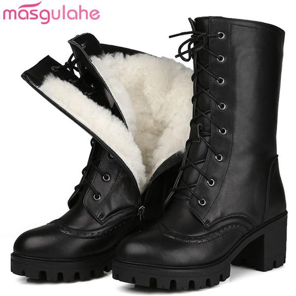 masgulahe black fashion mid calf boots women round toe zip pu+cow leather boots high heels keep warm shearling snow zip
masgulahe black fashion mid calf boots women round toe zip pu+cow leather boots high heels keep warm shearling snow zip