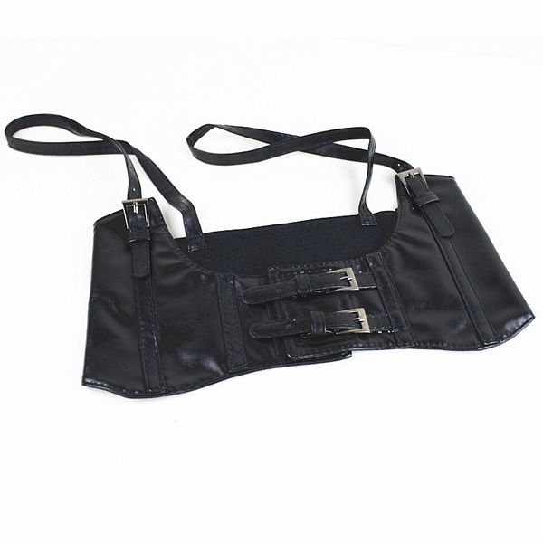 individual sling style performance super cover women's korean version of shoulder wide versatile elastic waist belt, Black;brown
individual sling style performance super cover women's korean version of shoulder wide versatile elastic waist belt, Black;brown