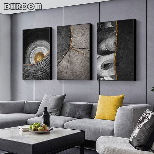 nordic decoration abstract black and white wood grain painting gloden wall art poster print pictures for living room home decor q1218
nordic decoration abstract black and white wood grain painting gloden wall art poster print pictures for living room home decor q1218