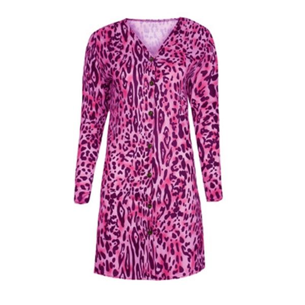 2021 new fashions women jackets ladies sweaters long sleeve v neak thin leopard floral coat 42yg, Black
2021 new fashions women jackets ladies sweaters long sleeve v neak thin leopard floral coat 42yg, Black