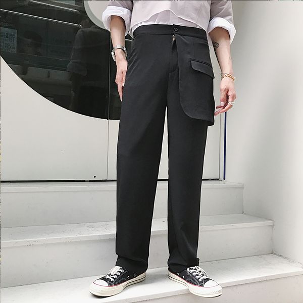 2021 New Original Elegant Western Style Korean Fashion Version of Thin Young Men's Slacks Straight. S-6xl!! EFYL, Black
2021 New Original Elegant Western Style Korean Fashion Version of Thin Young Men's Slacks Straight. S-6xl!! EFYL, Black