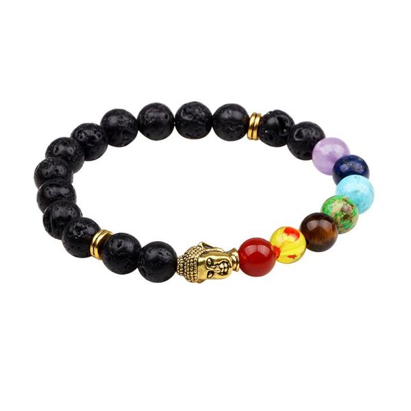 bracelet buddhist buddha prayer bead bracelet natural volcanic lava stone 7 chakra bangle alloy accessories for men women, Black
bracelet buddhist buddha prayer bead bracelet natural volcanic lava stone 7 chakra bangle alloy accessories for men women, Black