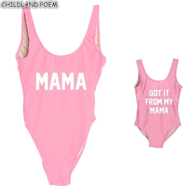 mother daughter swimsuit one-piece letter print mom and dughter swimwear clothes family look mommy and me bathing suit bikini y200713, Blue
mother daughter swimsuit one-piece letter print mom and dughter swimwear clothes family look mommy and me bathing suit bikini y200713, Blue