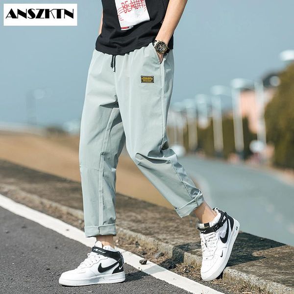 men's pants anszktn arrivals fitness leggings maleworkout fashion solid color bodybuilding slim-fit casual stretch slackstrousers, Black
men's pants anszktn arrivals fitness leggings maleworkout fashion solid color bodybuilding slim-fit casual stretch slackstrousers, Black