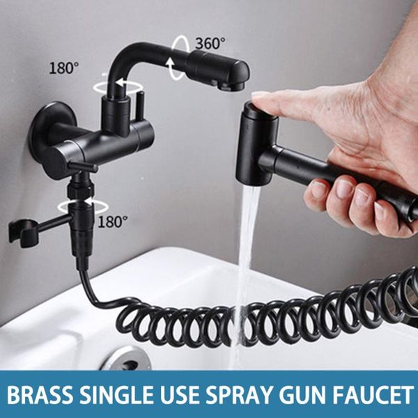 bathroom sink faucets black single cold faucet spray gun household balcony mop pool one-switch two-way universal toilet cleaning tap
bathroom sink faucets black single cold faucet spray gun household balcony mop pool one-switch two-way universal toilet cleaning tap
