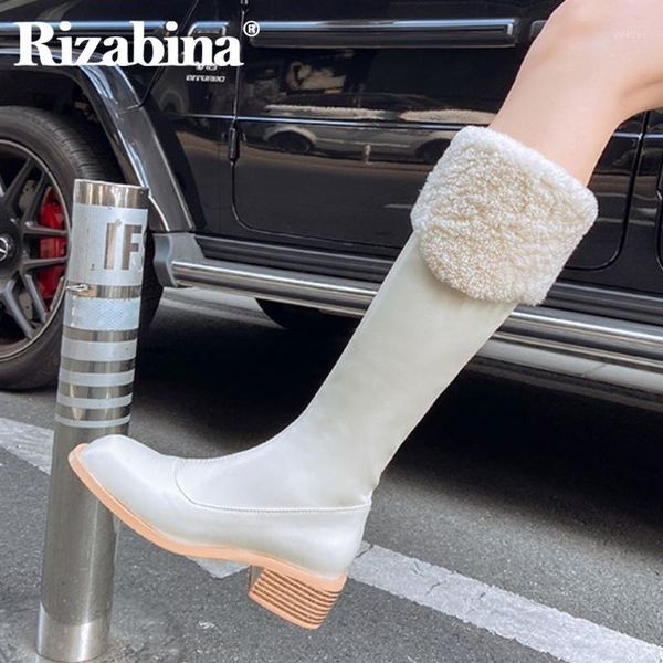 rizabina size 32-43 women knee boots real leather fashion zip warm fur winter shoes woman high heel long boot lady footwear1, Black
rizabina size 32-43 women knee boots real leather fashion zip warm fur winter shoes woman high heel long boot lady footwear1, Black