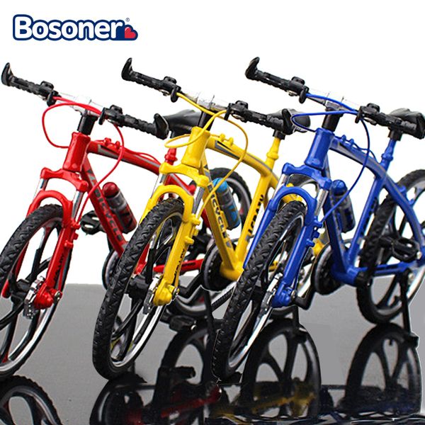 fashion 1:10 alloy bicycle model diecast metal finger mountain bike racing toy bend road simulation collection toys for children q0115
fashion 1:10 alloy bicycle model diecast metal finger mountain bike racing toy bend road simulation collection toys for children q0115