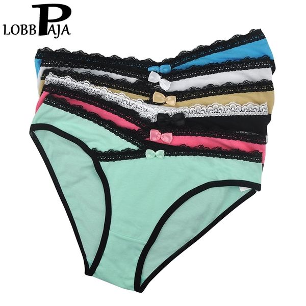 lobbpaja 6 pcs/lot underwear women cotton panties lace low waist soft girls briefs ladies knickers lingerie for women l228 y200425, Black;pink
lobbpaja 6 pcs/lot underwear women cotton panties lace low waist soft girls briefs ladies knickers lingerie for women l228 y200425, Black;pink