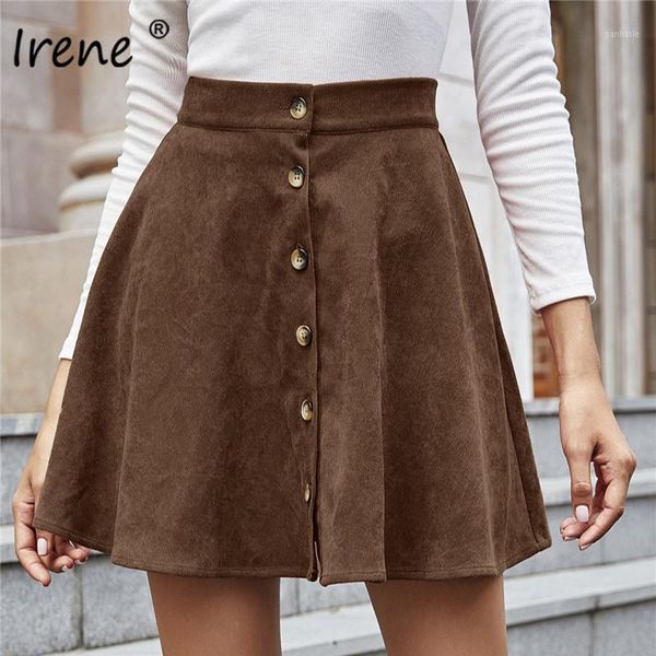 irene corduroy high waist skirts 2021fashion a-line buttons ladies casual slim autumn winter retro pleated mini woman skirts1, Black
irene corduroy high waist skirts 2021fashion a-line buttons ladies casual slim autumn winter retro pleated mini woman skirts1, Black