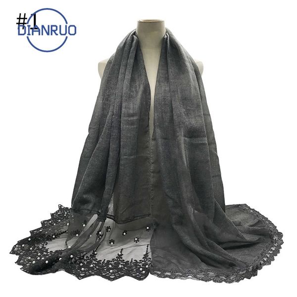 dianruo fashion women muslim chiffon scarf with pearls lace femme glitter headscarf islamic hijab shawls wraps n158 201023, Blue;gray
dianruo fashion women muslim chiffon scarf with pearls lace femme glitter headscarf islamic hijab shawls wraps n158 201023, Blue;gray