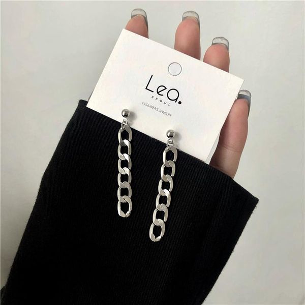stud the european and american style metal chain earrings hip-hop punk long women jewelry gift party accessories, Golden;silver
stud the european and american style metal chain earrings hip-hop punk long women jewelry gift party accessories, Golden;silver