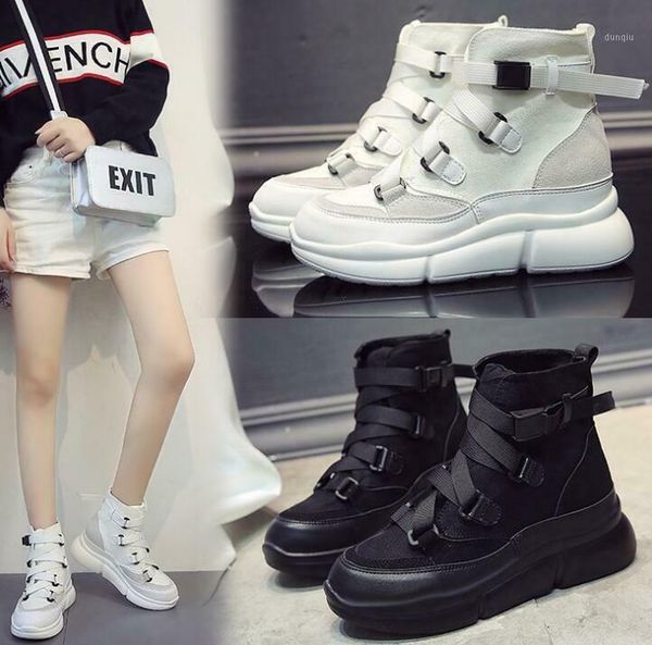 boots womens high wedge sneakers high-platform sport trainers loafes shoes boots1, Black
boots womens high wedge sneakers high-platform sport trainers loafes shoes boots1, Black