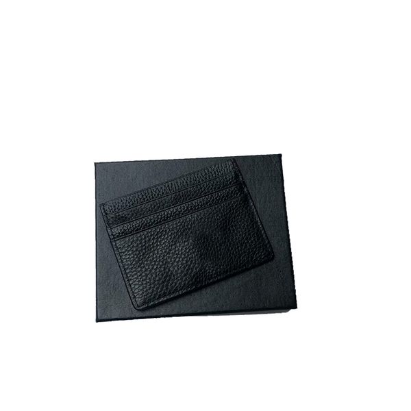 real leather id card case purse classic black thin credit card holder wallet 2020 new fashion business men slim coin purse pocket bag, Brown;gray
real leather id card case purse classic black thin credit card holder wallet 2020 new fashion business men slim coin purse pocket bag, Brown;gray