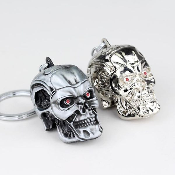 keychains 2 color movie terminator skull shape mechanical 3d bright silver plated metal keychain chaveiro keyring men gift for cars1
keychains 2 color movie terminator skull shape mechanical 3d bright silver plated metal keychain chaveiro keyring men gift for cars1