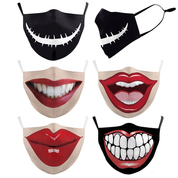 fashion 3d painting face mask fabric protective pm2.5 windproof dust cover washable reusable big mouth s
fashion 3d painting face mask fabric protective pm2.5 windproof dust cover washable reusable big mouth s