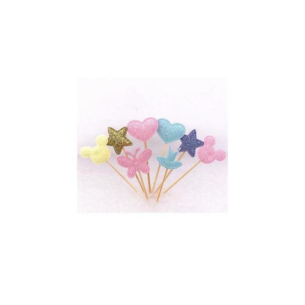 6pcs/lot glitter flower star cake er for birthday lovely cake flag baby shower for girls diy party cake dec jllnaz
6pcs/lot glitter flower star cake er for birthday lovely cake flag baby shower for girls diy party cake dec jllnaz