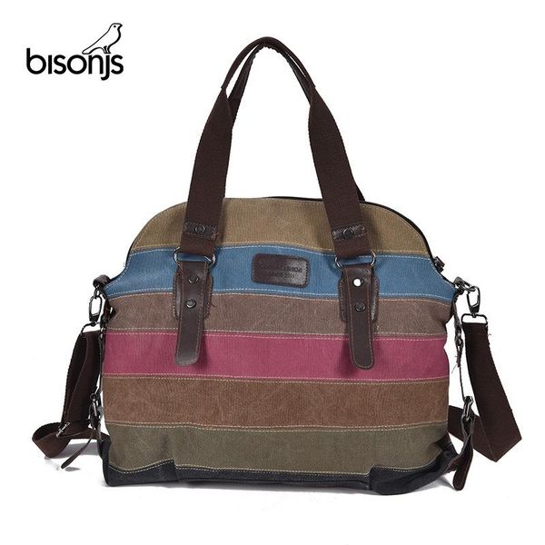 bisonjs canvas totes bag striped womens handbag patchwork rainbow shoulder bag fashion female casual crossbody sac a main
bisonjs canvas totes bag striped womens handbag patchwork rainbow shoulder bag fashion female casual crossbody sac a main